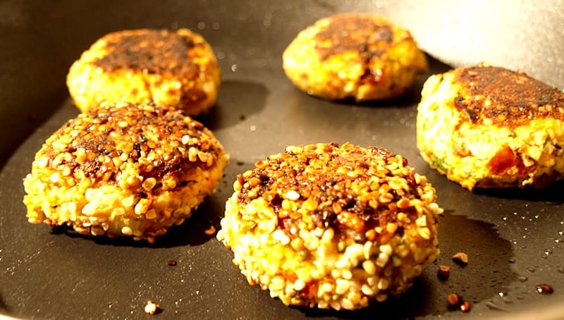 Tofu Burgers With Tahini Dressing [Vegan] – One Green Planet