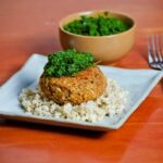 Red Lentil Burgers With Kale Pesto [Vegan] – One Green Planet
