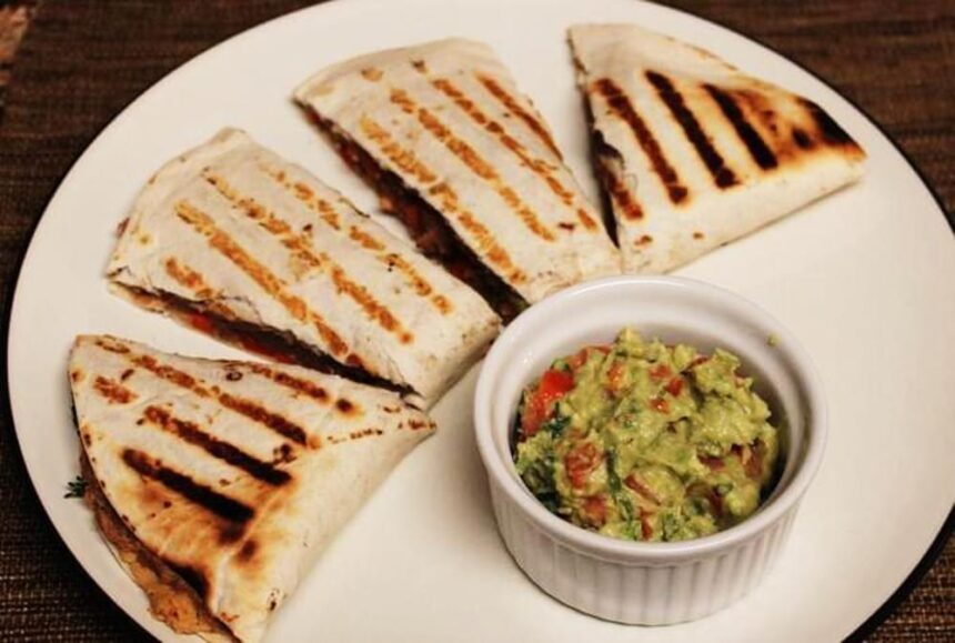 Easy Veggie-Loaded Quesadillas [Vegan] – One Green Planet