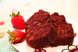 Choctastic Coconut and Almond Cake [Vegan] – One Green Planet