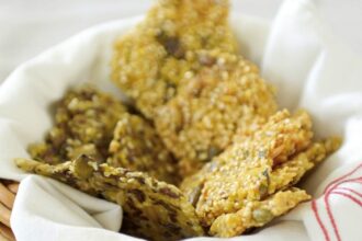 Quinoa and Mixed Seed Crackers [Vegan, Gluten-Free] – One Green Planet