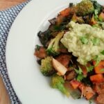 Root Vegetable Hash With Avocado Creme [Vegan] – One Green Planet