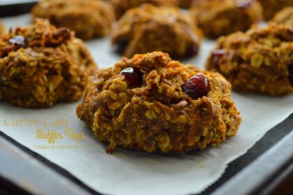 Carrot Cake Muffin Tops [Vegan, Gluten-Free] – One Green Planet