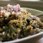 Black Bean Onion Pilaf [Vegan] – One Green Planet