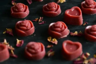 How to Make an Edible Strawberry Rose for Valentine’s Day [VIDEO] – One Green Planet