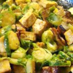 Korean-Style Spicy Tofu and Brussels Sprouts Stir-Fry [Vegan] – One Green Planet