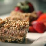 Healthy Strawberry Rhubarb Bar [Vegan, Gluten-Free] – One Green Planet