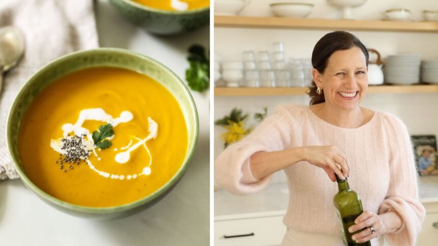 Carrot Ginger Soup Recipe