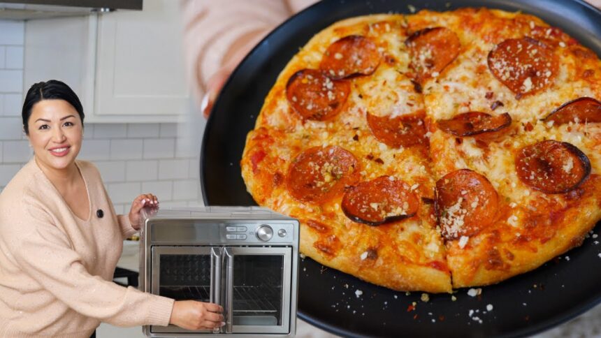 3 Quick & Easy Meals, with Midea Flexify pro air fryer oven