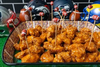 Hot Honey Chicken Bites Recipe | Easy Crispy Chicken