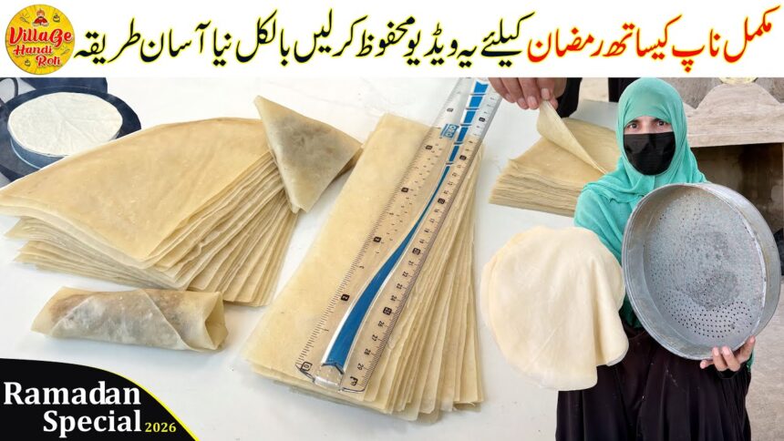 Samosa Patti Roll Patti | New Idea Ramzan Special Recipes | Iftar Recipes by Village Handi Roti