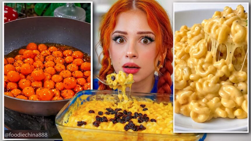 Testing WEIRD TikTok Food Recipes