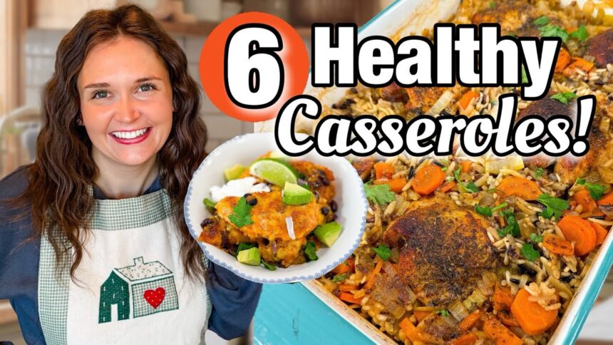 When I’m Tired of Cooking, I Make THESE Casserole Dinners | Julia Pacheco