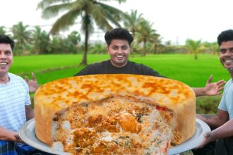 PARDA BIRYANI | Yummy Parda Chicken Biryani Recipe | Cooking In Without Oven