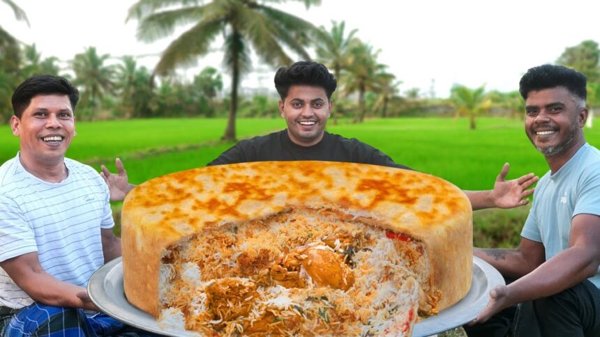 PARDA BIRYANI | Yummy Parda Chicken Biryani Recipe | Cooking In Without Oven