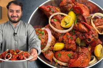 Tandoori Garlic Chicken - Chatkhara Garlic Chicken Recipe