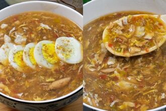 Chicken Hot and Sour Soup Recipe,Simple and Easy Chicken Soup at Home