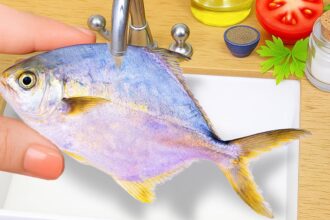 Delicious Food Recipes 🐟 How to Make Cheetos Chicken Recipe by Clover Mini Kitchen