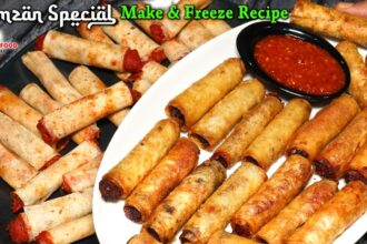 क्रिस्पी चिकन रोल बनाकर पूरा रमजान महीना खाये Ramzan Special Recipe Chicken Cigar Roll Iftar Recipes
