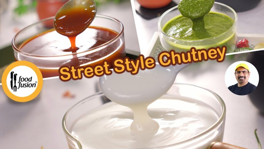 3 Secret Street Style Chutney Recipes by Asad Memon-Food Fusion (Ramzan Special)