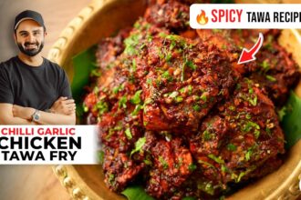 Chilli Garlic Tawa Chicken | Spicy Starter Recipe | चिली गार्लिक तवा चिकन फ्राई | Chef Sanjyot Keer