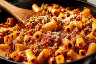 My Family Asks for This Pasta Every Weekend! So Easy and Incredibly Delicious!