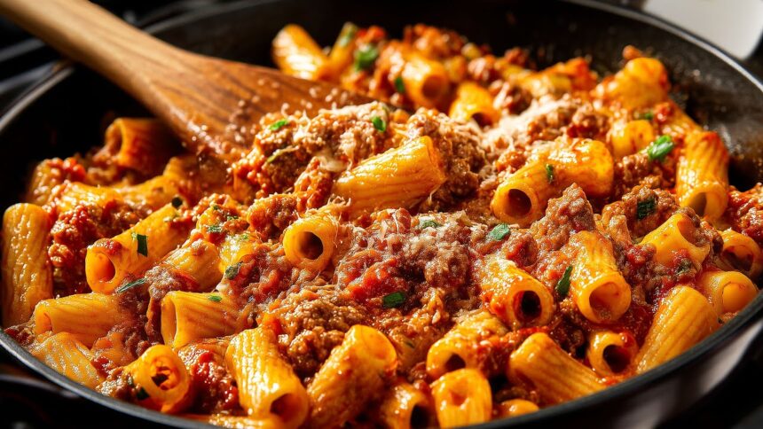 My Family Asks for This Pasta Every Weekend! So Easy and Incredibly Delicious!
