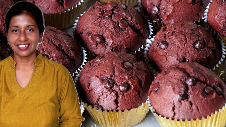 Mini Chocolate Cupcake Recipe 😋 Best food for Kids' Parties | Best Ever Food Recipes