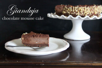 Gianduja Chocolate Mousse Cake [Vegan] – One Green Planet