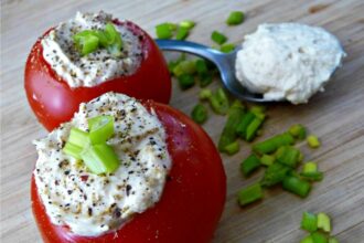 Cream Cheese Filled Tomatoes [Vegan] – One Green Planet