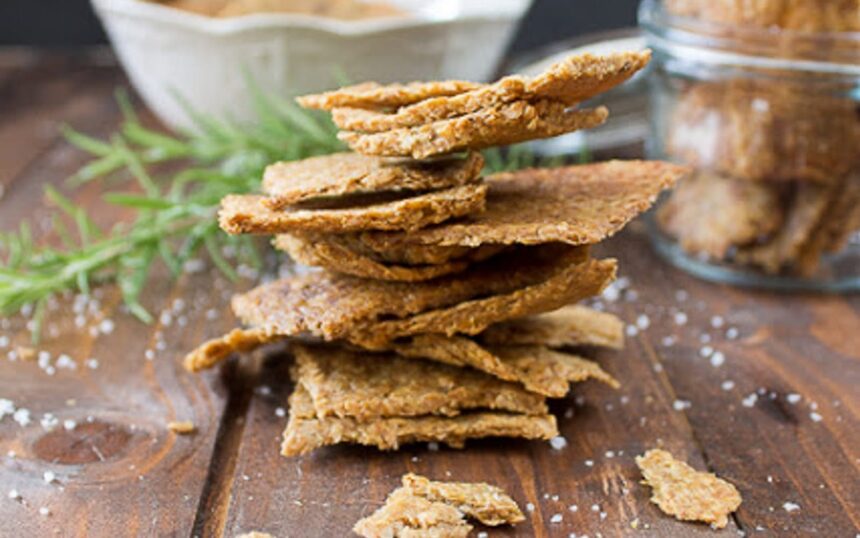 15 Homemade Vegan Chips & Crackers for Crunch Time! – One Green Planet
