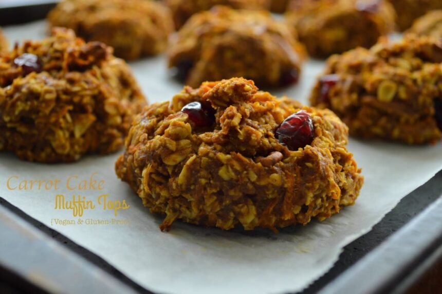 Carrot Cake Muffin Tops [Vegan, Gluten-Free] – One Green Planet
