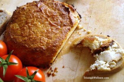 Baked Nut Cheese [Vegan] – One Green Planet