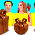 Big, Medium and Small Plate Challenge | Delicious Food Recipes by BaRaDa Challenge