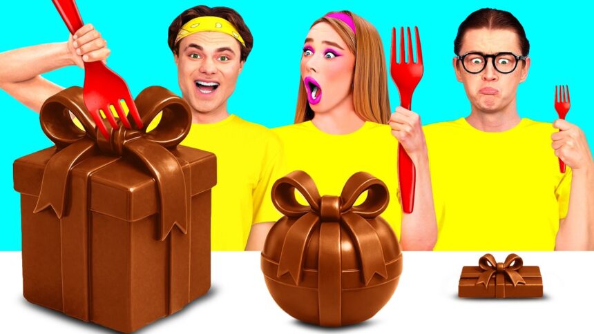 Big, Medium and Small Plate Challenge | Delicious Food Recipes by BaRaDa Challenge