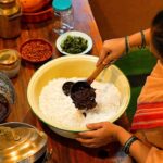 Temple Style PULIYOTHARAI - Prasadam Pulihora Recipe: Variety Rice Recipes | The Traditional Life