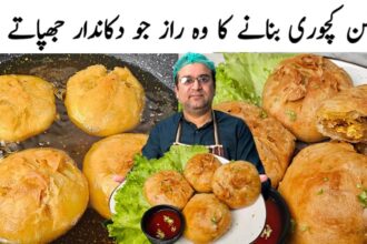 Lahori Qeema Kachori | Keema Kachori Recipe l Ramadan Iftar Special Chicken Kachori l Kachori Dough