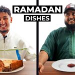 Strangers Trying Each Others Iftar Dishes