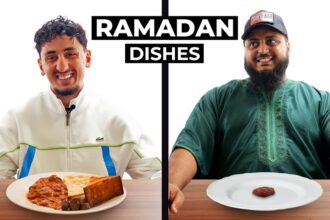 Strangers Trying Each Others Iftar Dishes