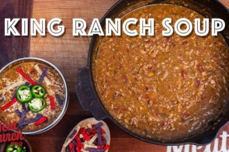 Texas Comfort Food Meets Open Fire | King Ranch Soup