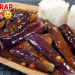 Gawin mo ito sa TALONG! Simpleng Sangkap Pang Restaurant ang Sarap! #SweetChiliEggplant