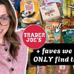 Trader Joe's Grocery Haul  +  3 *easy* weeknight dinner ideas