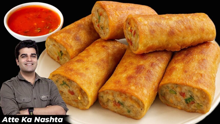 मेरी WIFE हफ्ते में 3 बार मुझसे यही बनवाती है। ATTE ka Anokha NEW Nashta | HEALHTY BHI TASTY BHi