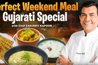 Traditional Gujarati Comfort Food Combo Recipes By Chef @sanjeevkapoorkhazana