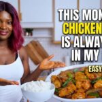 This Mongolian chicken and rice is always a hit in my home