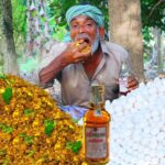 Village Thug Life Man Celebration: The Ultimate EGG PODI MASS Recipe Cooking Eating enjoy moments!