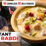 Instant Fruit Rabdi IN MINUTES! Custard Fruit Salad Recipe | इंस्टेंट फ्रूट रबड़ी | Chef Sanjyot Keer