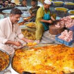 Karachi Legendary Chicken Biryani Recipe | Huge Biryani Making at Roadside | Pakistani Street Food