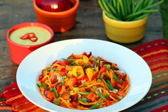 Coconut Curry Butternut Squash Noodles [Vegan, Gluten-Free] – One Green Planet