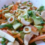 Alkalizing Fiesta Salad With Cilantro Lime Dressing [Vegan, Gluten-Free]